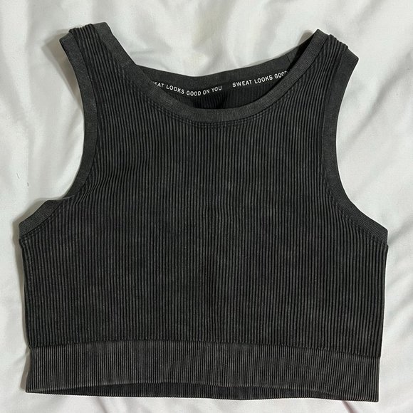 aerie Other - Dark Gray, Sports Top/Bra - Aerie